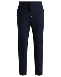 BOSS - C-Perin-Rds-252 Trousers - Lyst