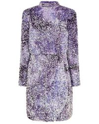 BOSS - Dailettes Mini Dress - Lyst