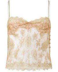 Saint Laurent - Saint Lace Vest Ld64 - Lyst