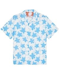 Paul Smith - Floral Short Sleeve Tailored Fit Shirt - Lyst