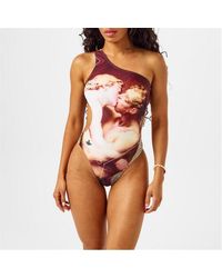 Vivienne Westwood - The Kiss One Shoulder Swimsuit - Lyst
