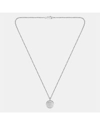 BOSS - Gents Double B Medallion Necklace And Bracelet - Lyst
