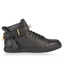 Buscemi - 100Mm High Top Trainers - Lyst