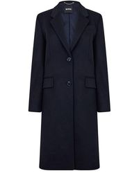 BOSS - Catara Formal Coat - Lyst