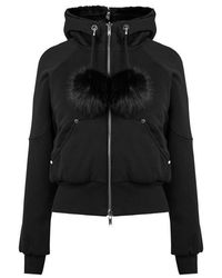 Moose Knuckles - Moose Oro Rev Sweat Ld64 - Lyst