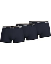 BOSS - 3-Pack Power Boxer Shorts - Lyst