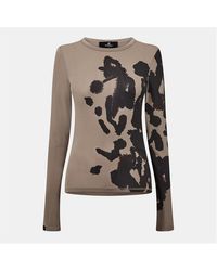 Represent - Prowler Cut Out Top - Lyst