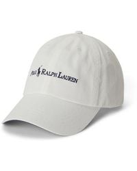 Polo Ralph Lauren - Text Classic Sport Cap - Lyst