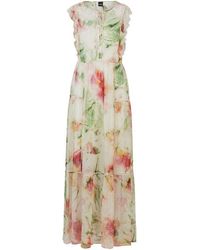 BOSS - Dacrina Maxi Dress - Lyst