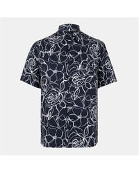 Ted Baker - Regular Fit Short Sleeve Shirt - Lyst