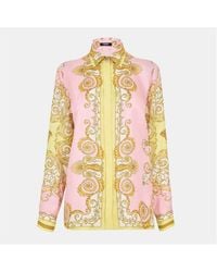 Versace - Silk Shirt - Lyst