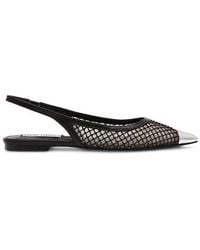 Steve Madden - Marissa Mesh Slingbacks - Lyst