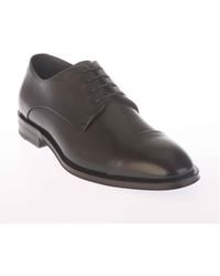 BOSS - Derrek Derby Shoes - Lyst