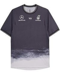 Y-3 - F1 Amg T-Shirt - Lyst
