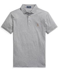 Polo Ralph Lauren - Slim Fit Pima Polo Shirt - Lyst
