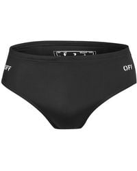 Off-White c/o Virgil Abloh - Quick-Dry Mesh Lined Swim Shorts - Lyst