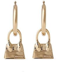 Jacquemus - Les Creoles Chiquito Hoop Earrings - Lyst