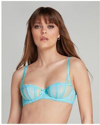 Agent Provocateur - Rozlyn Balconette Bra - Lyst