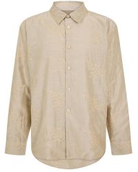 Our Legacy - Long Sleeve Patterned Shirt - Lyst