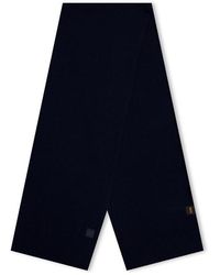 BOSS - Akaio Knitted Scarf - Lyst