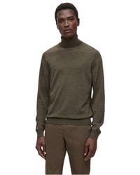 BOSS - Musso P Crew Sweatshirt - Lyst