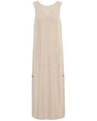 Barbour - Knitted Jumper Dress - Lyst