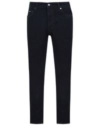 BOSS - Albany Relaxed Fit Jeans - Lyst