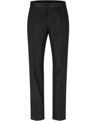 BOSS - H Genius Tux Straight Leg Trousers - Lyst