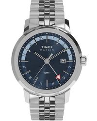 Timex - Marlin Analogue Quartz Watch - Lyst