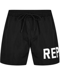Represent - Text Logo Swim Shorts - Lyst