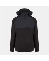 BOSS - Urban Quarter Zip Lightweight Fleece - Lyst