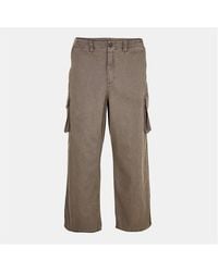 Our Legacy - Mount Cargo Wide-Leg Denim Trousers - Lyst