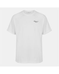 Givenchy - Giv Stamp T-Shirt - Lyst
