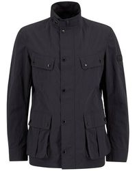 Barbour - Modern Duke Showerproof Jacket - Lyst