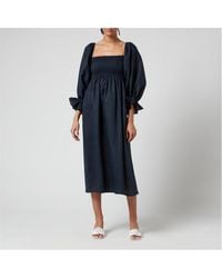 Sleeper - Atlanta Linen Dress - Lyst