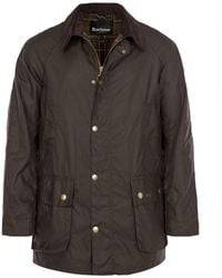 Barbour - Ashby Water Resistant Windproof Long Sleeve Wax Jacket - Lyst