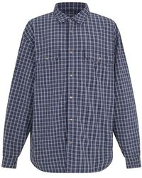 Maison Margiela - Mmm Check Rev Jkt Sn61 - Lyst