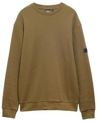 Barbour - Curve Crew Sweatshirt - Lyst
