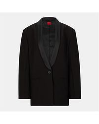 HUGO - Amusar Suit Jacket - Lyst
