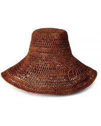Chloé - Raffia Floppy Hat - Lyst