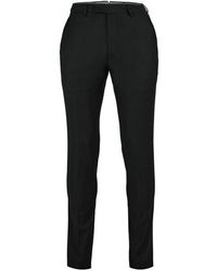 BOSS - Glover Straight Leg Trousers - Lyst
