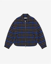 Cole Buxton - Cole Flannel Overshi - Lyst