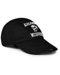 Alexander McQueen - Varsity Skull Baseball Cap - Lyst