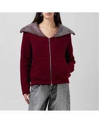 Self-Portrait - Diamante Knitted Crew Neck Jumper - Lyst