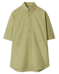 Burberry - Burb Ss Shirt Sn41 - Lyst
