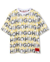 HUGO - Oap T-Shirt - Lyst
