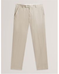 Ted Baker - Slim Fit Trousers - Lyst