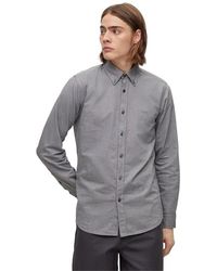 BOSS - Rickert Long Sleeve Shirt - Lyst