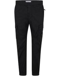 Stone Island - Tela Cargo Trousers - Lyst