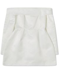 Odd Muse - Odd Mus Satin Bardot T - Lyst